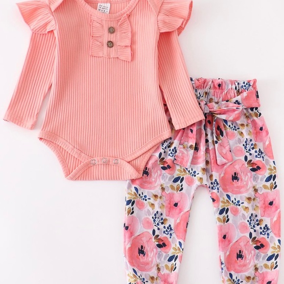 Pink Flower Set - Picture 1 of 1